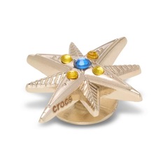 Jibbitz™ Estrela Celestial Com Gema Único - Unissex - Foto 2