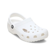 Jibbitz™ Pena de Prata e Ouro UNICO - Unissex - Foto 2