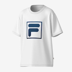 Camiseta Fila Degradê Infantil - Foto 1