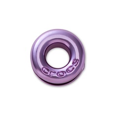 Jibbitz™ Ilhó Roxo Único - Unissex - Foto 1