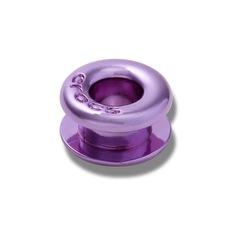 Jibbitz™ Ilhó Roxo Único - Unissex - Foto 2