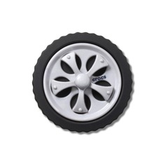 Jibbitz™ Roda de Carro Único - Unissex - Foto 1