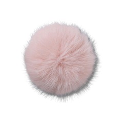 Jibbitz™ Puff Rosa Médio Única - Unissex - Foto 1
