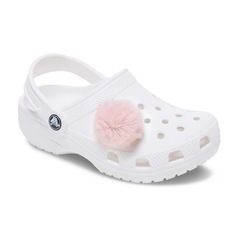 Jibbitz™ Puff Rosa Médio Única - Unissex - Foto 2
