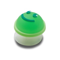 Jibbitz™ Pequeno Sorriso da Amizade Único - Unissex - Foto 2