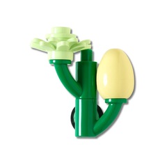 Jibbitz™ Lego Flor Broto Amarela

 UNICA - Unissex - Foto 1