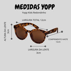Óculos de Sol Infantil Yopp Polarizado Uv400 - Foto 8