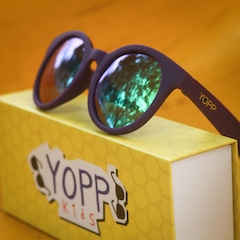 Óculos de Sol Infantil Yopp Polarizado Uv400 - Foto 5