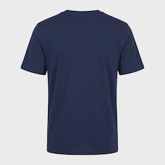 Camiseta Puma Red Bull Bragantino Casual Tee Masculina - Foto 2