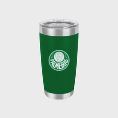 Copo Térmico Brasfoot Stone do Palmeiras 500ml - Foto 1