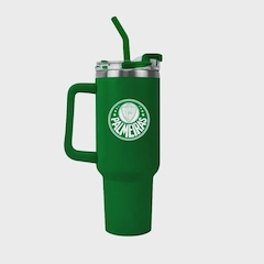 Caneca Térmica Brasfoot Up Palmeiras Up - 1200ml - Foto 1