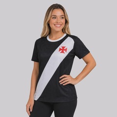 Camisa Vasco Principia 23 T. Mendes Feminina - Foto 4