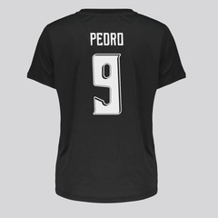 Camisa Flamengo Nação Logo 9 Pedro Feminina - Foto 4
