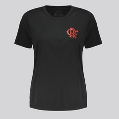 Camisa Flamengo Nação Logo 9 Pedro Feminina - Foto 5