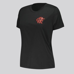 Camisa Flamengo Nação Logo 9 Pedro Feminina - Foto 6
