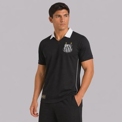 Camisa Santos Retrô 2010 Masculina - Foto 1