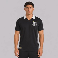 Camisa Santos Retrô 2010 Masculina - Foto 2