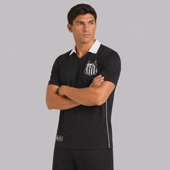 Camisa Santos Retrô 2010 Masculina - Foto 3