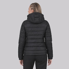 Jaqueta Corinthians Puffer com Capuz Removível Feminina - Foto 3