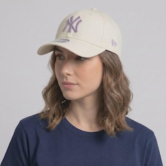 Boné New Era New York Yankees MLB Mettalic Logo 940 Feminino - Foto 5