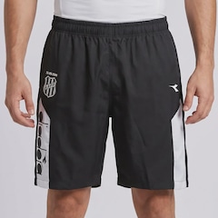 Bermuda Diadora Ponte Preta Comissão 2025 Masculina - Foto 1
