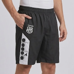 Bermuda Diadora Ponte Preta Comissão 2025 Masculina - Foto 2