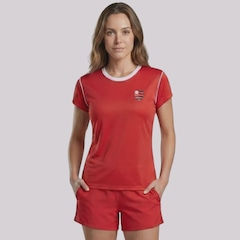 Camisa Flamengo Bater Feminina - Foto 4