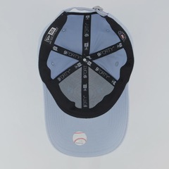 Boné New Era Los Angeles Dodgers MLB Mettalic Logo 940 Feminino - Foto 4