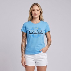 Camisa Grêmio Classic Feminina - Foto 1