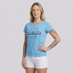 Camisa Grêmio Classic Feminina - Foto 2