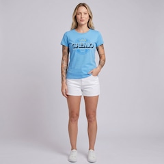 Camisa Grêmio Classic Feminina - Foto 4