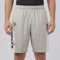 Bermuda Diadora Ponte Preta Comissão 2025 Masculina - Foto 1