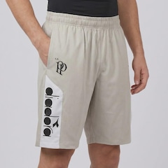 Bermuda Diadora Ponte Preta Comissão 2025 Masculina - Foto 2