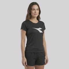 Camiseta Diadora BigLogo Feminina - Foto 2