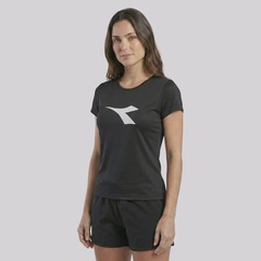 Camiseta Diadora BigLogo Feminina - Foto 3
