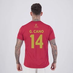 Camisa Fluminense Fulgor Bordô 14 Cano Masculina - Foto 1