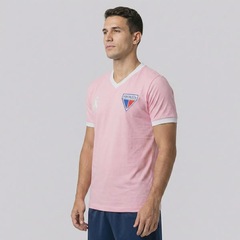 Camisa Fortaleza Outubro Rosa Masculina - Foto 2