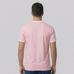 Camisa Fortaleza Outubro Rosa Masculina - Foto 3
