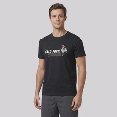 Camisa Atlético Mineiro T-Shirt Galo Forte Masculina - Foto 2