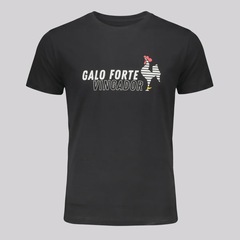 Camisa Atlético Mineiro T-Shirt Galo Forte Masculina - Foto 4