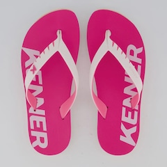 Chinelo Unissex Kenner Red - Foto 1