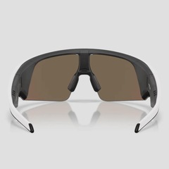 Óculos de Sol Unissex Oakley Meta Vanguard Prizm - Foto 4