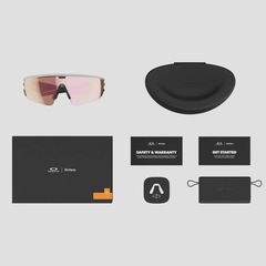 Óculos de Sol Unissex Oakley Meta Vanguard Prizm - Foto 6