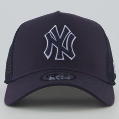 Boné New Era New York Yankees MLB Trucker 940 A-Fr - Foto 1