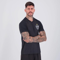 Camisa Atlético Mineiro Principia 7 Hulk Masculina - Foto 3