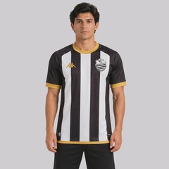 Camisa do Comercial de Ribeirão Preto II 26/27 Kappa Masculina - Foto 1