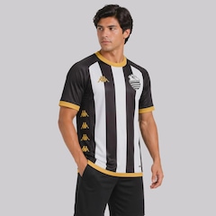 Camisa do Comercial de Ribeirão Preto II 26/27 Kappa Masculina - Foto 2