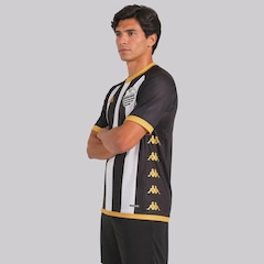 Camisa do Comercial de Ribeirão Preto II 26/27 Kappa Masculina - Foto 3