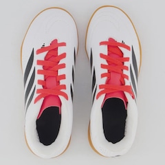 Chuteira Futsal Infantil Adidas Predator Essentials 26.5 - Foto 4