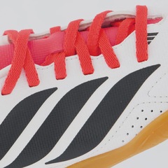 Chuteira Futsal Infantil Adidas Predator Essentials 26.5 - Foto 7
